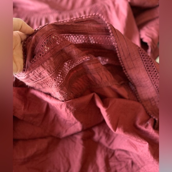 Aritzia Sunday Best 100% Cotton Long Sleeve Mini Dress - Picture 15 of 15